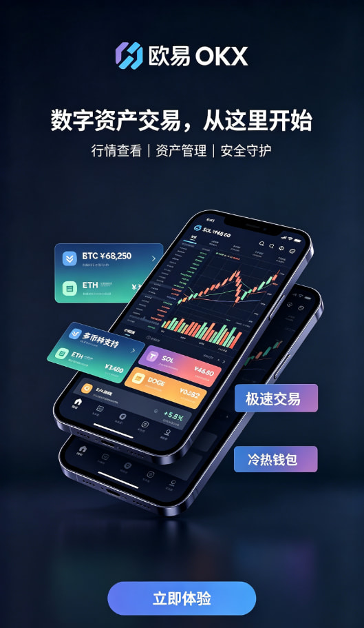 欧交易所app官方网站入口一文读懂数字资产交易的底层逻辑